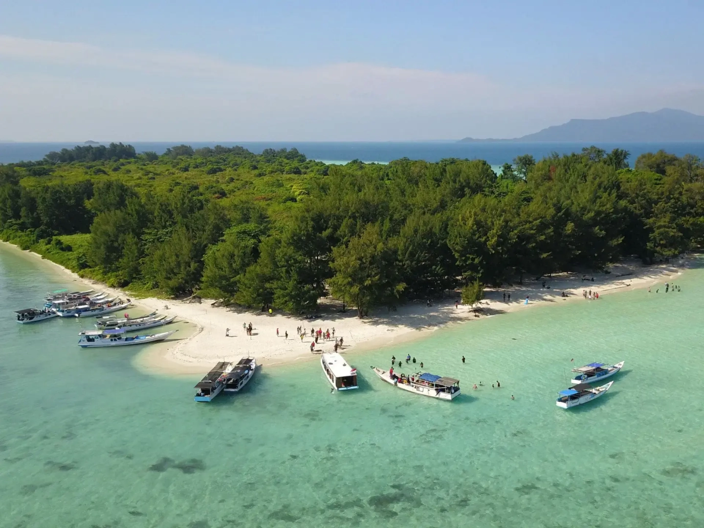 Karimunjawa tropical islands